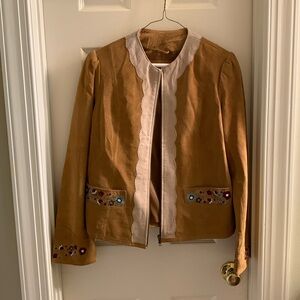 Excellent Cond. J Marco 100% Leather- lined